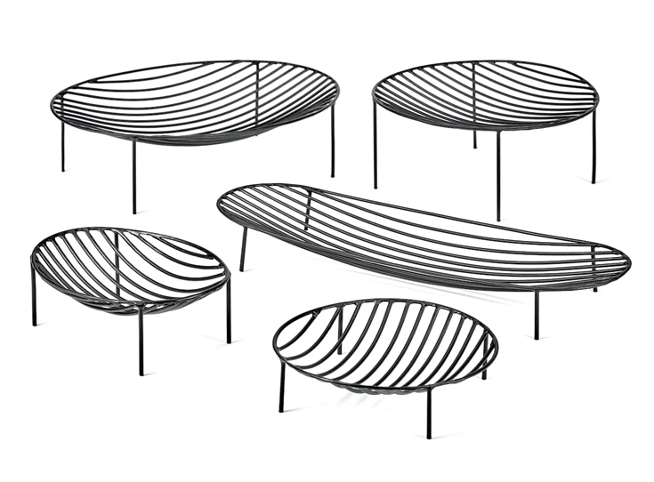 Serax-Antonino-Sciortino-Nana-draadschaal-L35xW25xH11cm-zwart