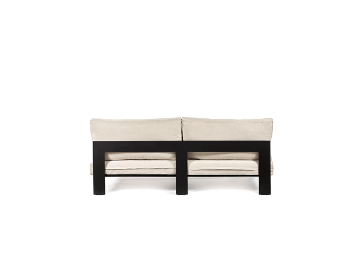 Serax-Bea-Mombaers-Bench-Tweezit-182x91-h58-Inclusief-Indoor-Kussen-Ivoor