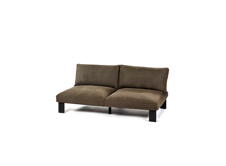 Serax-Bea-Mombaers-Bench-Tweezit-182x91-h58-Inclusief-Indoor-Kussen-Sepia