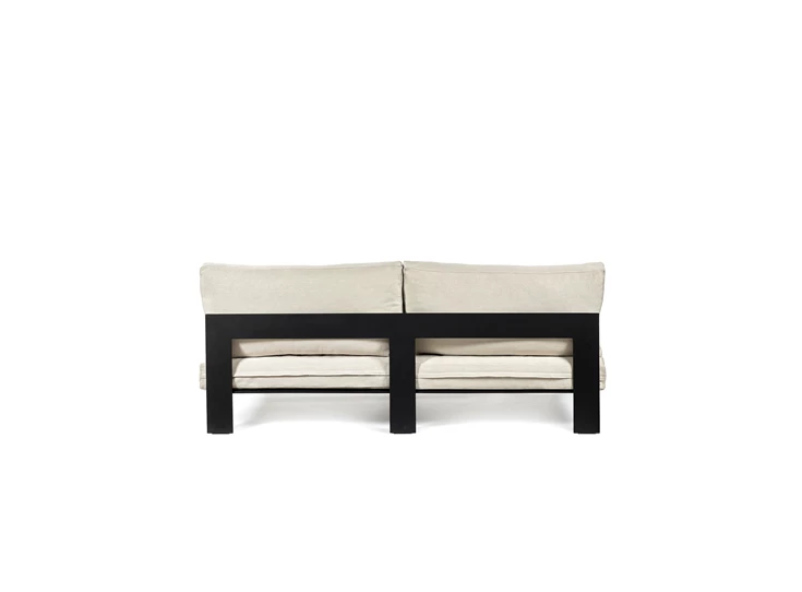 Serax-Bea-Mombaers-Bench-Tweezit-182x91-h58-Inclusief-Outdoor-Kussen-Beige