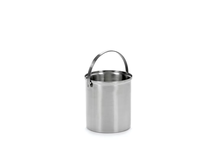 Serax-Bea-Mombaers-ijsemmer-D14cm-H145cm-geborsteld-staal