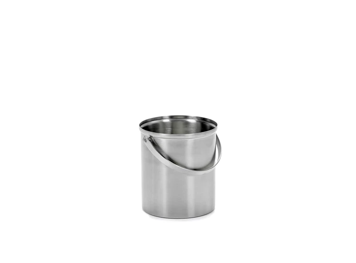 Serax-Bea-Mombaers-ijsemmer-D14cm-H145cm-geborsteld-staal
