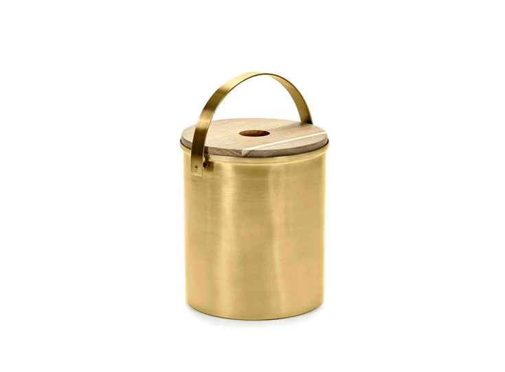 Serax-Bea-Mombaers-ijsemmer-D185cm-H21cm-brushed-steel-gold
