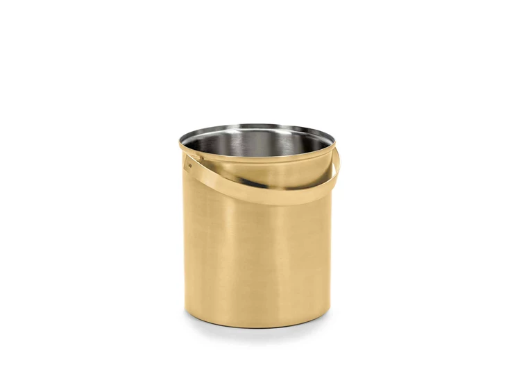 Serax-Bea-Mombaers-ijsemmer-D185cm-H21cm-brushed-steel-gold