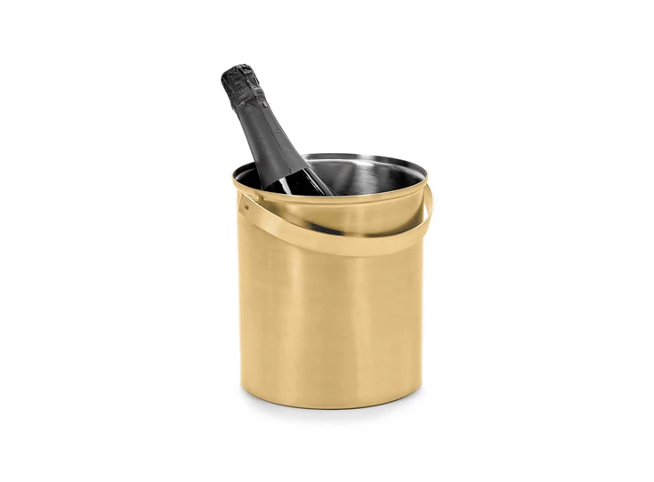 Serax-Bea-Mombaers-ijsemmer-D185cm-H21cm-brushed-steel-gold