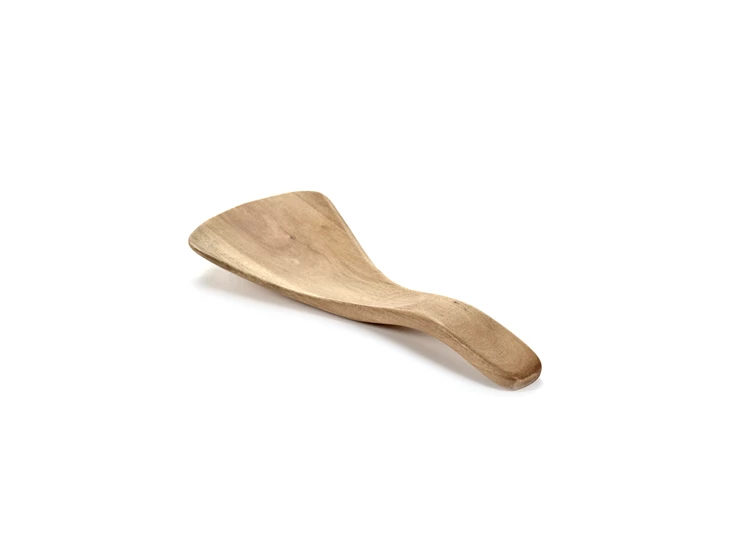 Serax-Bea-Mombaers-lepel-driehoek-L-25x10cm-acacia