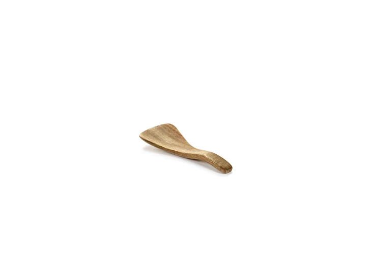 Serax-Bea-Mombaers-lepel-driehoek-S-12x5cm-acacia