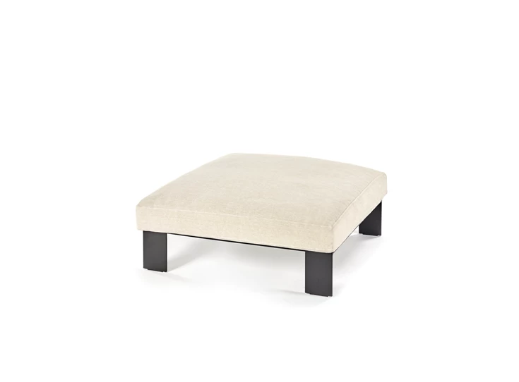 Serax-Bea-Mombaers-Ottoman-91x91-h20-Inclusief-Indoor-Kussen-Ivoor