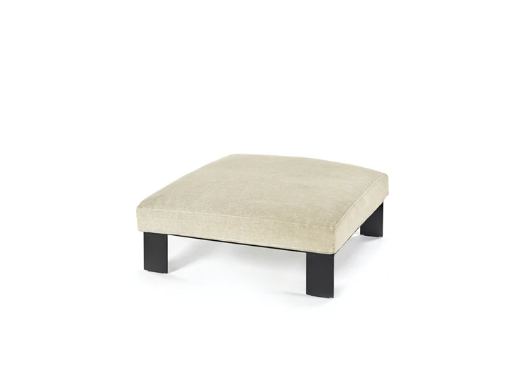 Serax-Bea-Mombaers-Ottoman-91x91-h20-inclusief-Indoor-Kussen-Zand