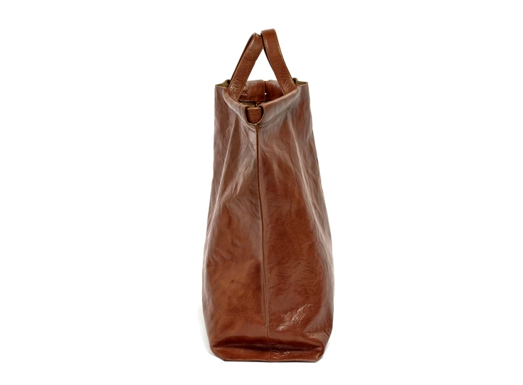 Serax-Bea-Mombaers-shopper-bag-leder-40x145x41cm-cognac