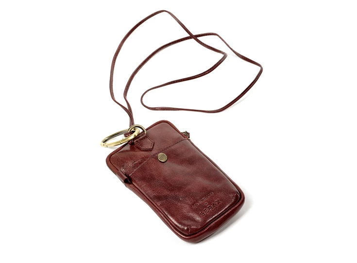 Serax-Bea-Mombaers-zakje-voor-mobiel-10x15x17cm-rood