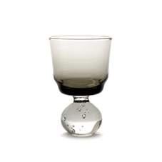Serax-Bela-Silva-Eternal-glas-op-voet-S-D63cm-H95cm-grijs