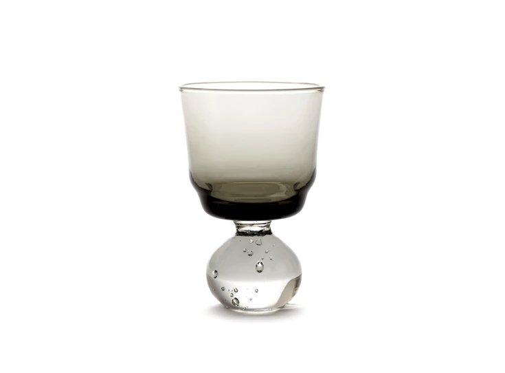 Serax-Bela-Silva-Eternal-glas-op-voet-S-D63cm-H95cm-grijs