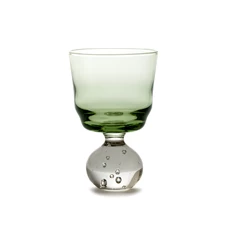 Serax-Bela-Silva-Eternal-glas-op-voet-S-D63cm-H95cm-groen