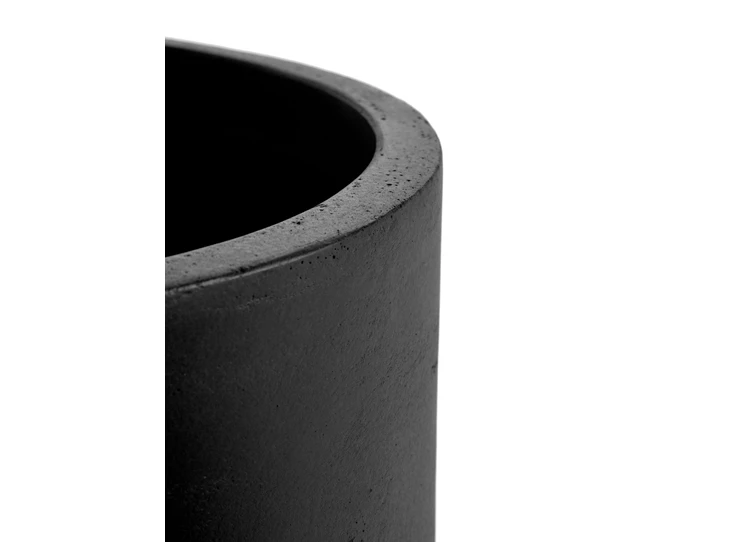 Serax-Black-Ancient-bloempot-outdoor-D56cm-H50cm-zwart