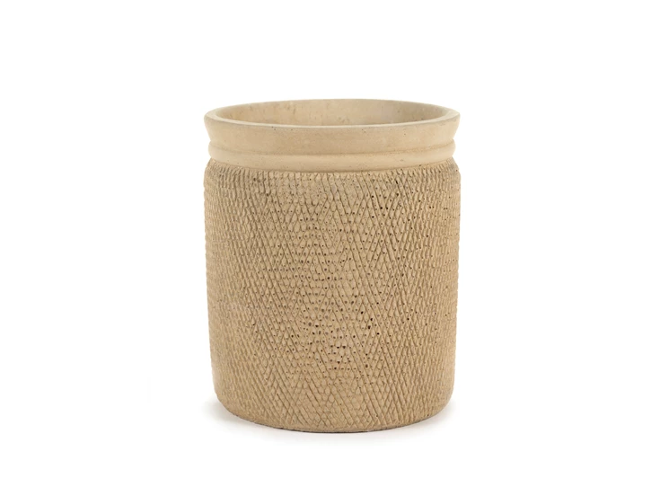 Serax-bloempot-Slang-D155-H185cm-zand