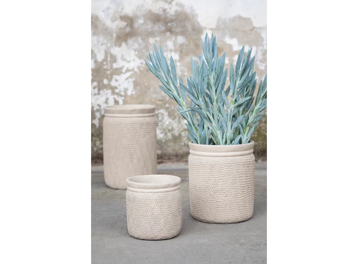 Serax-bloempot-Slang-D155-H185cm-zand