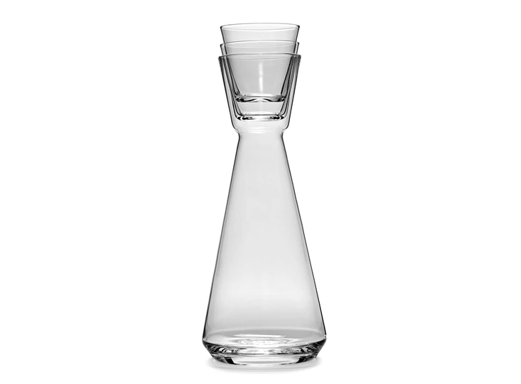 Serax-Charles-Kaisin-Nero-karaf-215cl-set-van-2-glazen-30cl
