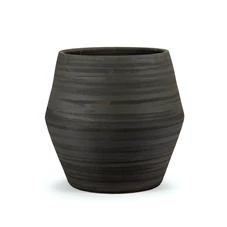 Serax-Construct-bloempot-D62cm-H57cm-zwart