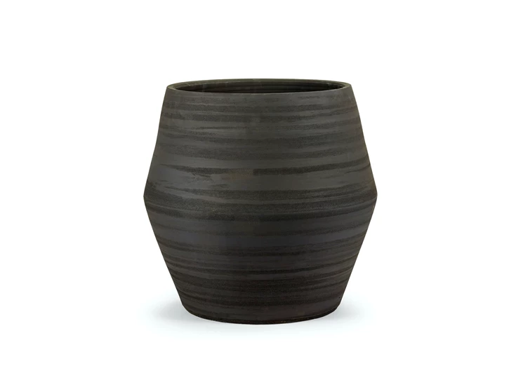 Serax-Construct-bloempot-D62cm-H57cm-zwart