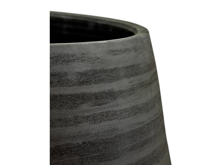 Serax-Construct-bloempot-D62cm-H57cm-zwart