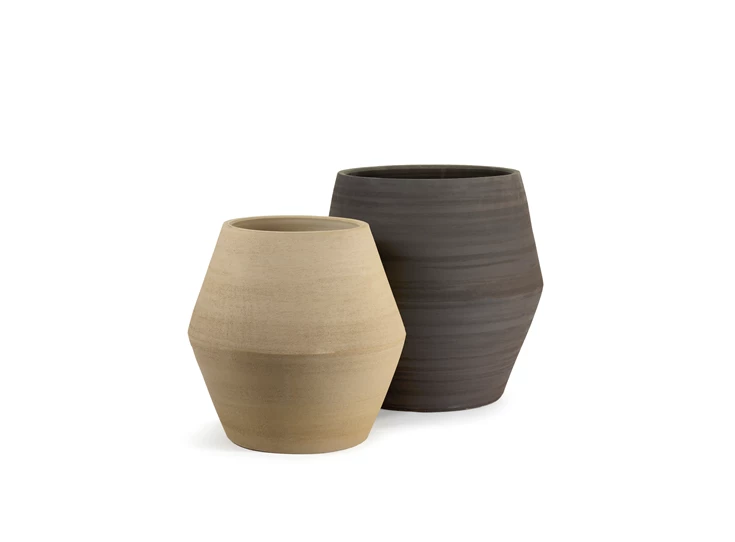 Serax-Construct-bloempot-D62cm-H57cm-zwart