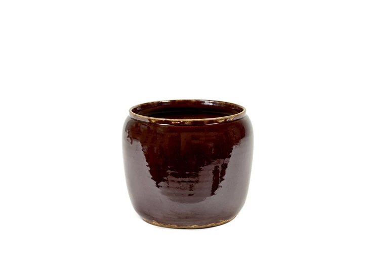 Serax-Costa-bloempot-XS-D20cm-H165cm-bruin