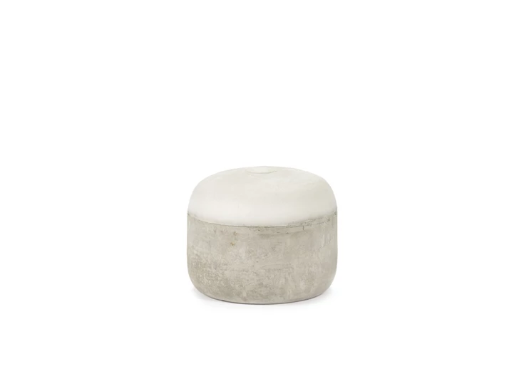 Serax-Eaunophe-lamp-in-beton-rond-22cm-hoogte-18cm-grijs-wit