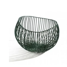 Serax-Gio-diepe-schaal-23x20cm-groen
