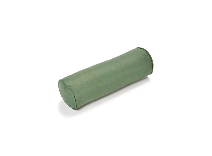 Serax-Jose-Levy-Fontainebleau-rolkussen-voor-zitbank-ligbed-D18m-groen