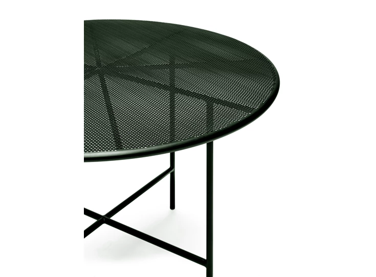 Serax-Jose-Levy-Fontainebleau-ronde-tafel-D120cm-H74cm-donkergroen
