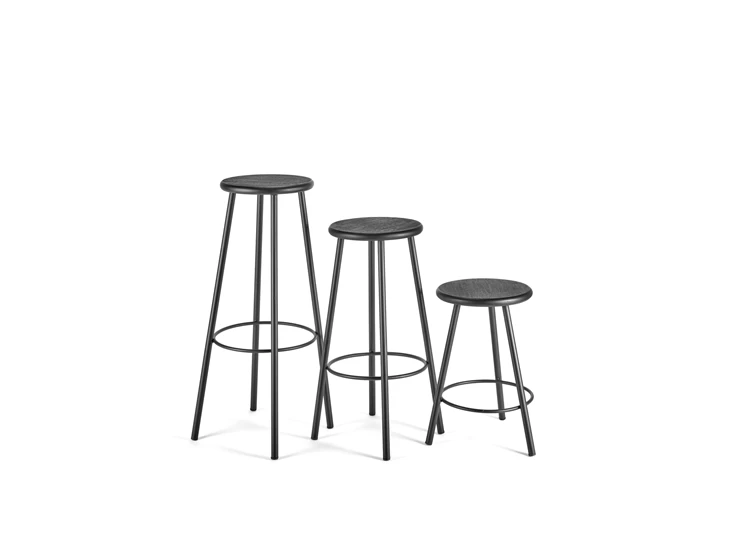 Serax-kruk-D30cm-H66cm-zwart