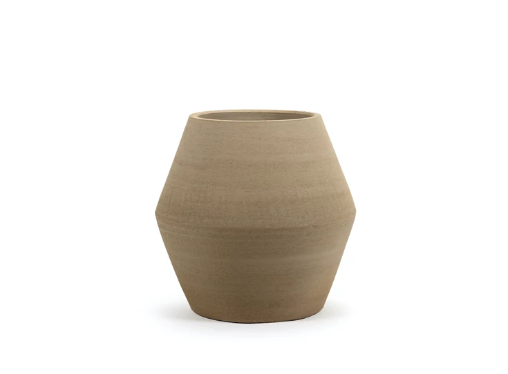 Serax-Marie-Construct-bloempot-D52cm-H475cm-beige