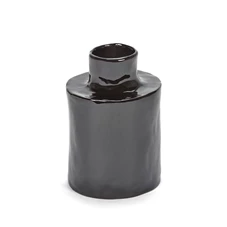 Serax-Marie-Michielssen-Helena-vaas-4-D10cm-H15cm-zwart