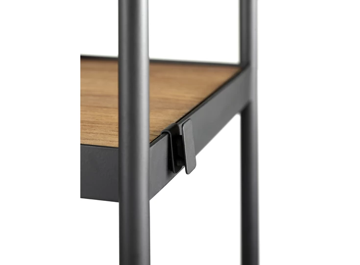 Serax-Marie-Michielssen-James-rek-H170cm-zwart-frame-met-houten-blad