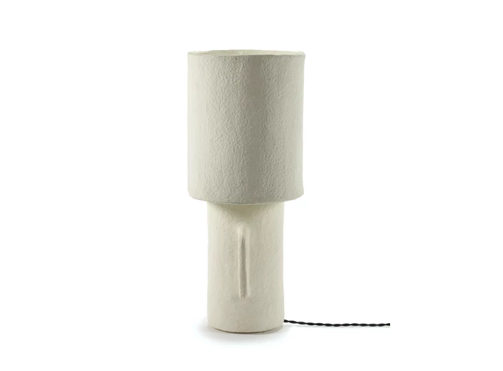 Serax-Marie-Michielssen-papier-mache-beige-tafellamp-H54cm