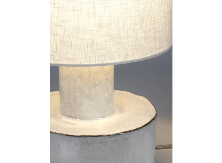 Serax-Marie-Michielssen-tafellamp-Catherine-D25cm-H47cm-voet-wit-kap-wit