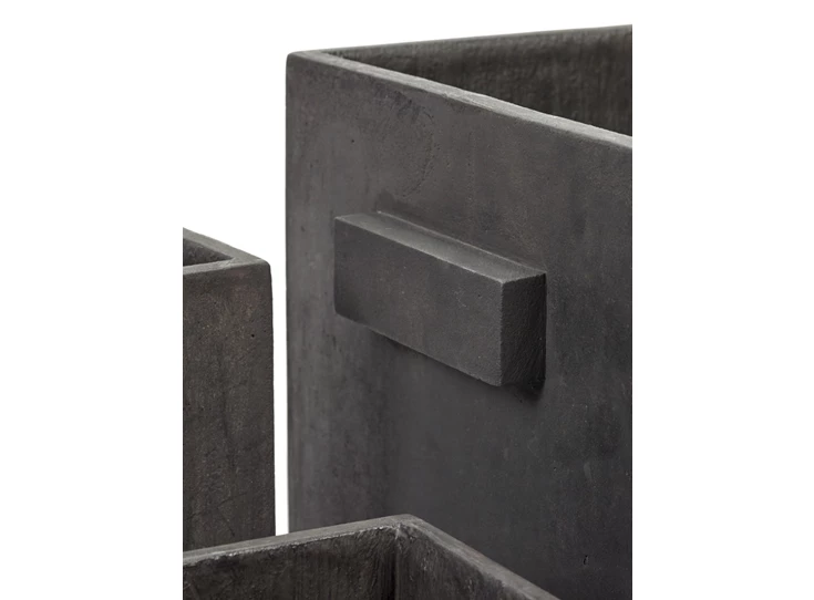 Serax-Marie-Michielssen-Urban-Jungle-bloempot-XL-H31cm-zwart