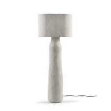 Serax-Marie-Michielssen-White-Earth-papier-mache-vloerlamp-H145cm