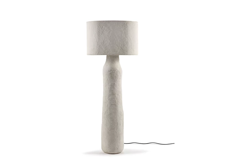 Serax-Marie-Michielssen-White-Earth-papier-mache-vloerlamp-H145cm