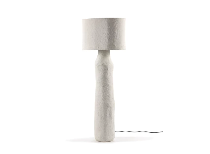 Serax-Marie-Michielssen-White-Earth-papier-mache-vloerlamp-H145cm