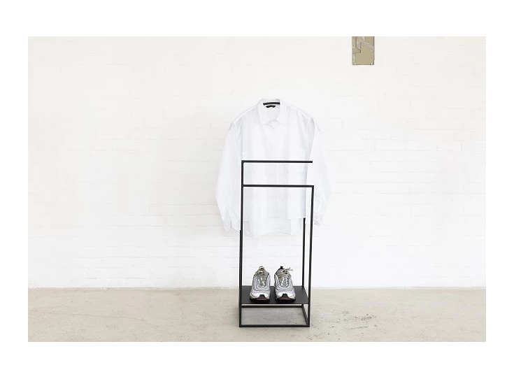 Serax-Morris-Marigo-Display-kledingrek-L50cm-B35cm-H150cm-zwart