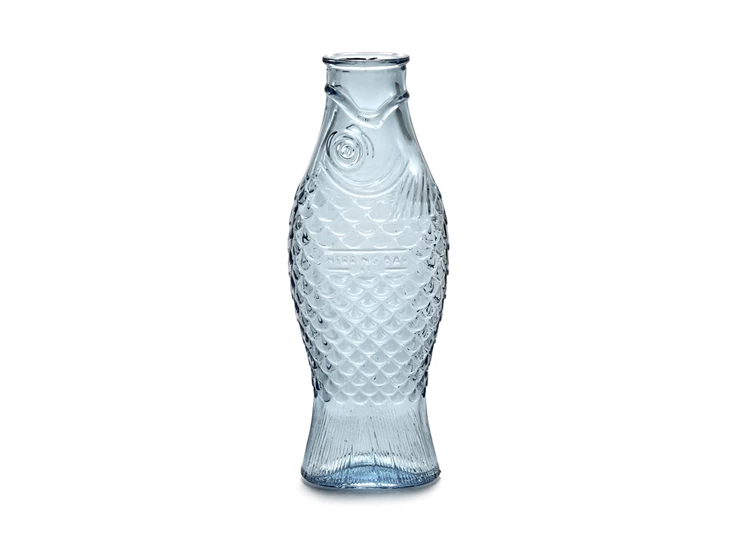 Serax-Paola-Navone-Fish-Fish-fles-1L-H29cm-blauw