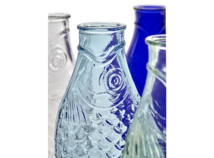 Serax-Paola-Navone-Fish-Fish-fles-1L-H29cm-kobalt-blauw