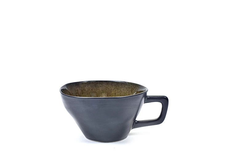 Serax-Pascale-Naessens-Pure-grijs-gevlamd-kop-met-oor-D13cm-H6cm