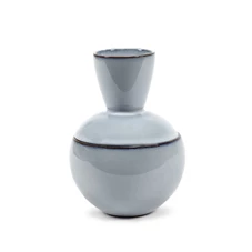 Serax-Pascale-Naessens-Pure-potje-met-deksel-D12cm-H14cm-blauw