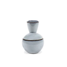 Serax-Pascale-Naessens-Pure-potje-met-deksel-D9cm-H13cm-blauw