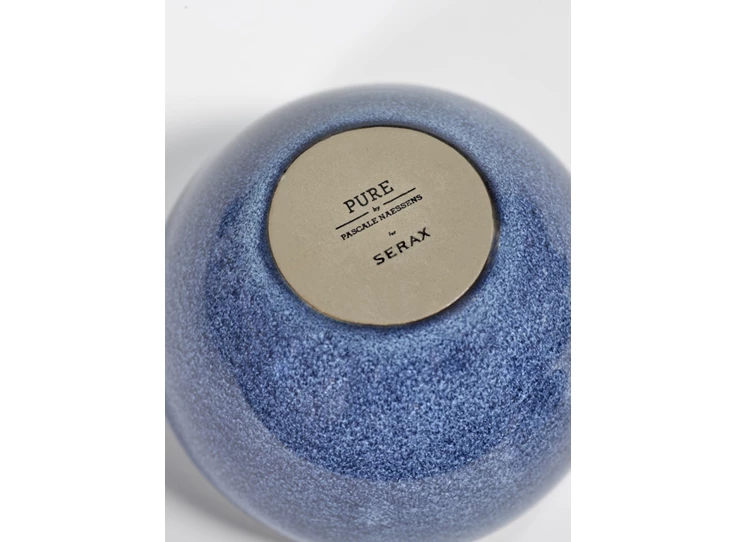 Serax-Pascale-Naessens-Pure-potje-met-deksel-D9cm-H13cm-donkerblauw
