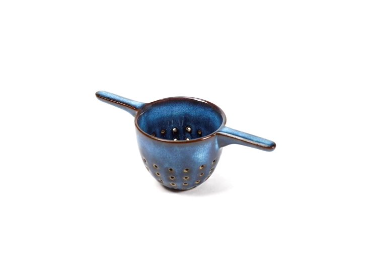 Serax-Pascale-Naessens-Pure-theezeef-14x6cm-H5cm-donkerblauw