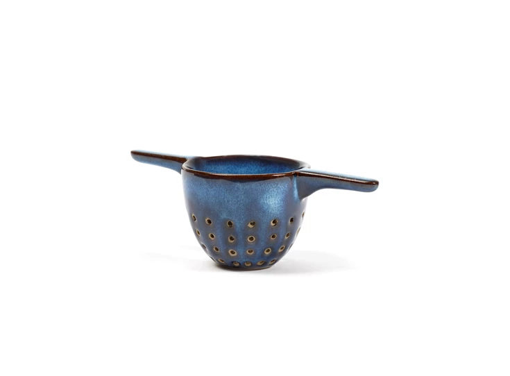 Serax-Pascale-Naessens-Pure-theezeef-14x6cm-H5cm-donkerblauw
